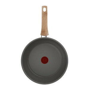 T-fal IHセラミックグライド アースグレーディープパン 26cm C44277 IH対応 ガス火対応 PFASフリー フッ素不使用