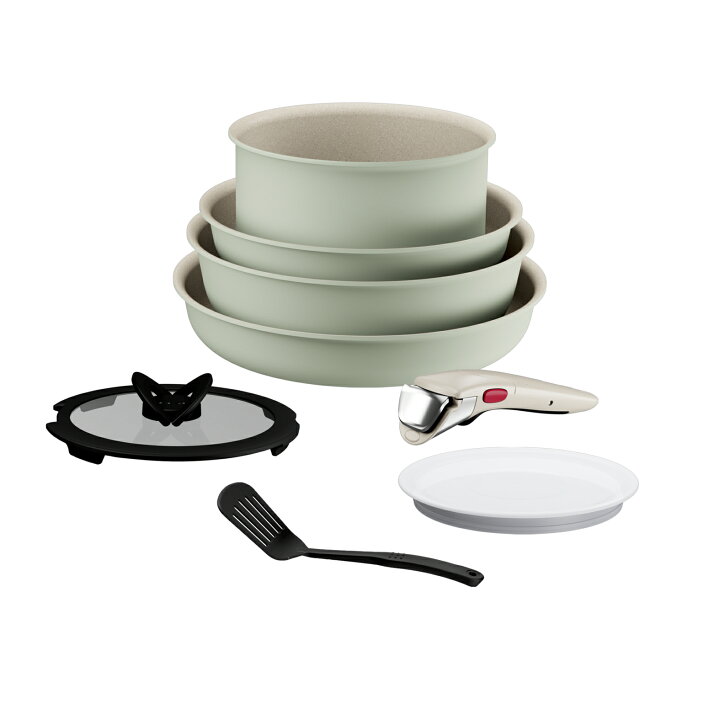 楽天市場】T-fal インジニオ・ネオ IHパレット ミントグリーン セット8 