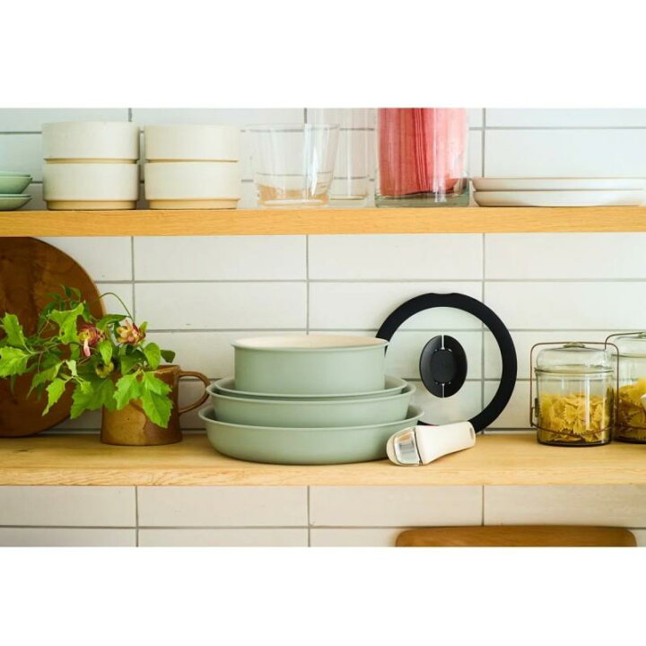 楽天市場】T-fal インジニオ・ネオ IHパレット ミントグリーン セット8 