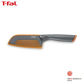 送料無料　T-fal　K13401　フレッシュキッチン サントクナイフ　12cm ティファール