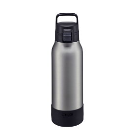 タイガー魔法瓶 MTA-B120XM 真空断熱ボトル1.2L マットステンレス　保冷専用　ハンドル付きワンプッシュボトル