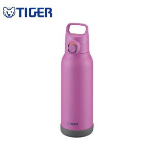 ★数量限定特価★ タイガー ハンドル付き ステンレスボトル 1.2L ロータスピンク MTA-H120 PH 【Tiger 真空断熱 パッキン一体 直飲み ダイレクト おしゃれ 軽量 保冷 底カバー】