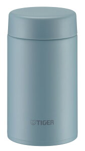 タイガー 真空断熱フードジャー 0.75L クラウドブルー MKL-W075 AL 【Tiger スープ ジャー お弁当 容器 保温 保冷 マグ 食洗機 対応 パッキン 一体 シームレス】