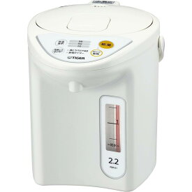 タイガー マイコン電動ポット 2.2L PDR-G221 W ホワイト