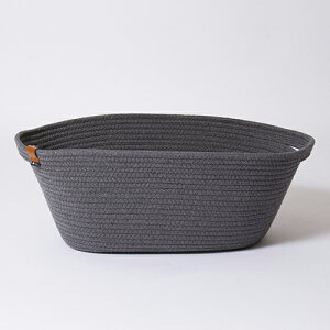 @mP[X@MOC-RPBL-DGY moc rope basket L _[NOC [voXPbg