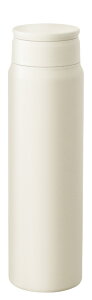 和平 フォルテック RH-1692 スクリュー栓シームレスマグボトル 700ml IV アイボリー 真空断熱ボトル 保温 保冷 食洗器対応 水筒