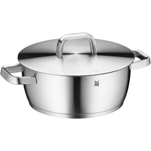 WMF �A�C�R�j�b�N ���[�L���Z���[�� 24cm 4.3L �yIH �K�X�� �Ή� W0739246030 ����� �W�t �X�e�����X ���� �㎿ �M�t�g �v���[���g�z