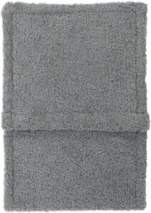 ヨコズナ MOU ペーパーホルダーカバー グレー【トイレファブリック トイレットペーパーホルダーカバー 収納 トイレタリー おしゃれ 新生活】