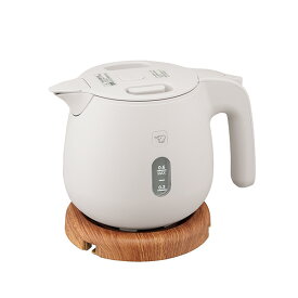 送料無料　象印 CK-SA06-HZ 電気ケトル 600ml　サンドグレー