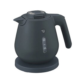 象印 電気ケトル 0.8L ソフトブラック CK-DC08 BM 【ZOJIRUSHI ケトル すぐに 沸く スピード ロック 安全】