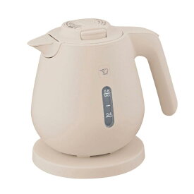 象印 電気ケトル 0.8L ライトベージュ CK-DC08 CM 【ZOJIRUSHI ケトル すぐに 沸く スピード ロック 安全】