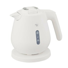 象印 電気ケトル 0.8L ホワイト CK-DC08 WA 【ZOJIRUSHI ケトル すぐに 沸く スピード ロック 安全】