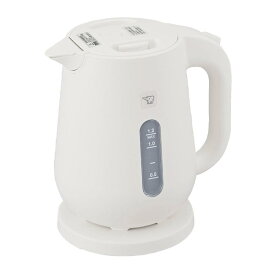 象印 電気ケトル 1.2L ホワイト CK-VB12 WA 【ZOJIRUSHI ケトル すぐに 沸く スピード ロック 安全】