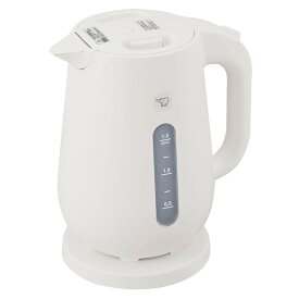 象印 電気ケトル 1.5L ホワイト CK-VB15 WA 【ZOJIRUSHI ケトル すぐに 沸く スピード ロック 安全】