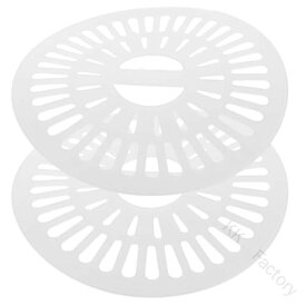 洗濯機用 スピナー キャップ カバー 交換用 二槽式 洗濯機 脱水槽 カバー 脱水 キャップ 押さえ ぶた 内蓋 直径24cm 洗濯機交換用 アクセサリ 2個セット 脱水カバー 洗濯機部品 洗濯機パー