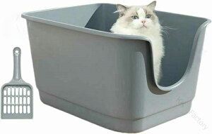 �L �g�C�� �傫�ȔL�̃g�C�� �L�p�g�C���{�� �l�R�g�C�� ��e�� �� ��юU��h�~ 60x47x31cm �[�^ �y�b�g�g�C�� �|���ȒP �E�L�R�� ��^ �傫���L ���L �X ��J�� ���C���L �L���p �L�g�C��