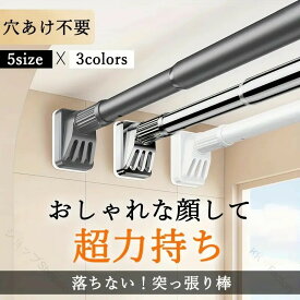 物干し竿 室内干し 伸縮自在 オールステンレス サビに強い 耐荷重260KG 省スペース おしゃれ 壁掛け ラベンダー 洗濯物たっぷり 部屋干し 収納便利 長さ調節可能 スリム設計 屋外対応 便