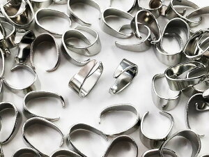 【2点以上まとめ買いで得得】 バチカン パーツ シルバー 12mm 80個 大きめ ネックレス 留め具 ブレスレット 留め金具 チャーム 止め具 止め金具 アクセサリーパーツ ハン