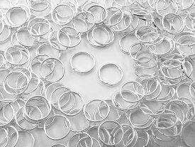 【2点以上まとめ買いで得得】 丸カン シルバー 7mm 200個 白銀 マルカン アクセサリーパーツ 金具 手芸用 キーホルダー ストラップ 連結パーツ アクセサリー金具 ハンドメイドパーツ 手芸パーツ AP0993