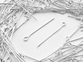 【2点以上まとめ買いで得得】 9ピン 30mm シルバー 白銀 200本 アクセサリー パーツ 金具 丸カン Tピン 金具 丸ピン ビーズ金具 チャーム金具 基礎パーツ ハンドメイドパーツ 手芸パーツ AP1014