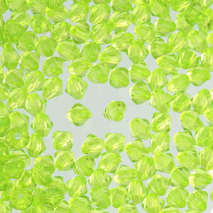 \本日ポイント5倍/【まとめ買いがお得】 ソロバンビーズ 5mm 1000個 セット 緑 グリーン 穴あり そろばん ビーズパーツ ハンドメイド 手芸 材料 ロンデルビーズ ストラッ