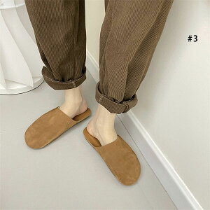 スリッパ おしゃれ ルームシューズ レディース かかとなし 大きいサイズ メンズ レディース シンプル 内履き 学校 行事 合皮 フェイクレザー スリッパ ルームスリッパ ルームシューズ 来客