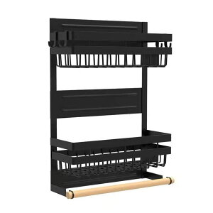 �}�O�l�b�g���①�ɃT�C�h���b�N �L�b�`���y�[�p�[�z���_�[ ���b�v�z���_�[ �X�p�C�X���b�N ���� ���󃉃��h���[���[ �①�� �������� �ȒP�\��t�� (�_�[�N�O���[��)