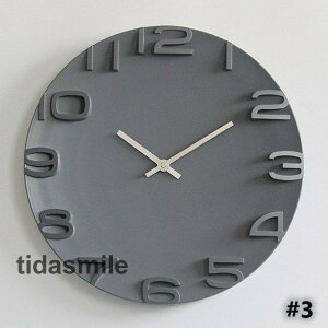 壁掛け時計 掛け時計 おしゃれ 北欧 デジタル シンプル 大きい 35CM 大型 静音 時計 見やすい インテリア ウォールクロック お洒落 装飾 非電波 敬老の日