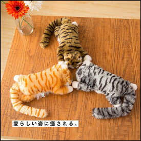 猫 ぬいぐるみ 笑い転げる猫 おもちゃ 3歳 1歳 ネコ ギフト 音に反応して笑う猫 子供 家族 かわいい ねこ テレビ 子供