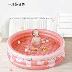 新入荷 正品販売-安心保証 プール ファミリープール インフレータープール 日除け プール 家庭用 水上玩具 おしゃれ 新登場色 庭すべり台 日よけを防ぐ 水あそび キッズプール レジャープール 子供用プール