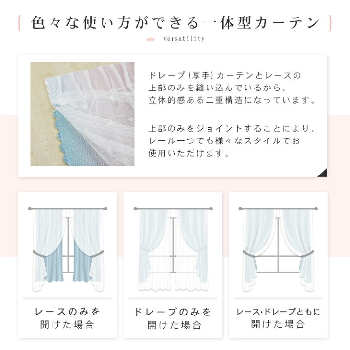 楽天市場】【マラソンクーポン×全店舗最大30%OFFCP】カーテン 