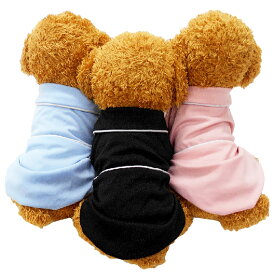 ペット用品 犬 服 秋冬 パジャマ シャツ ラグジュアリー 前開き ボタンタイプ ドッグウェア ペットウェア コスプレ 防寒 エアコン対策