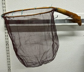 替網　茶色　直径33cm　400目ー2.5mm　渓流・鮎　タモ網　交換用