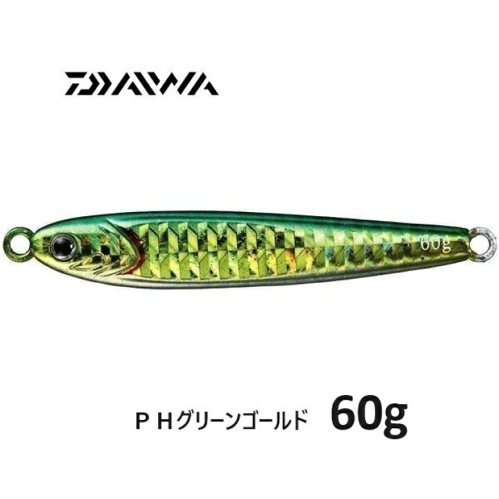 楽天市場】ダイワ TGベイト60g タングステンジグ 鯛ジグ : つりくら