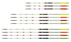 PROX　攻棚ワカサギ扁平穂先GS　28cm