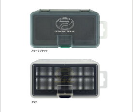 プロックス　ツインベイトボックス　PX421CL クリア