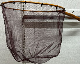 替網　茶色　直径36cm　500目ー2.5mm　渓流・鮎　タモ網　交換用