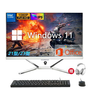 y3Nۏ؁ž^p\R fXNgbvp\R Vi Windows 11 ̌^pc fXNgbvPC 22^ 23^ 21.5inc 23.8inc SҌ tHDť^ CPU i5 USB 2.0/ USB 3.0/5G WIFI q av