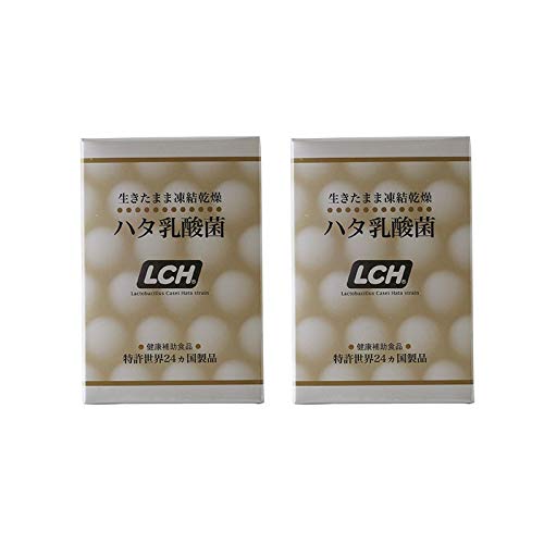 ハタ乳酸菌 LCH 2個セット（2g×30包入ｘ2個）