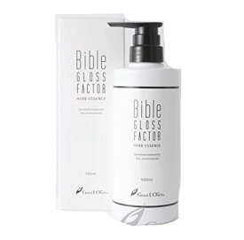 GLOSS FACTOR ハーブエッセンス 500ml 【正規品】 バイブルグロスファクター bible gloss factor