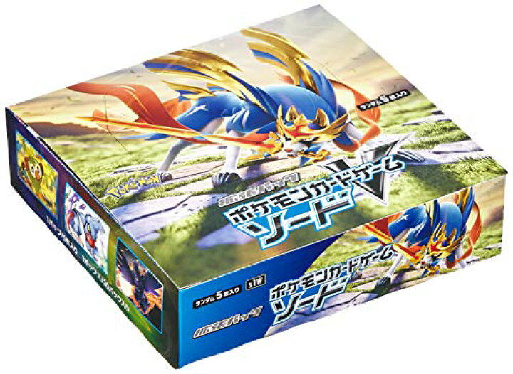 楽天市場】ポケモンカードゲーム ソード&シールド 拡張パック「 ソード 