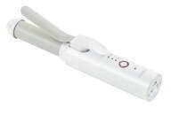LAVIEL コードレス カールアイロン 23mm ミニ ヘアアイロン USB充電式 3段階温度調節 MAX180℃ 持ち運び …