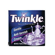 Twinkle トゥインクル シルバークリーニングキット 124g シルバークリーナー