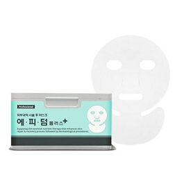 EPIDERM PLUS+ エピダームプラス 25枚入り ピンセット付き フェイス マスク フェイシャルパック カーボキシー