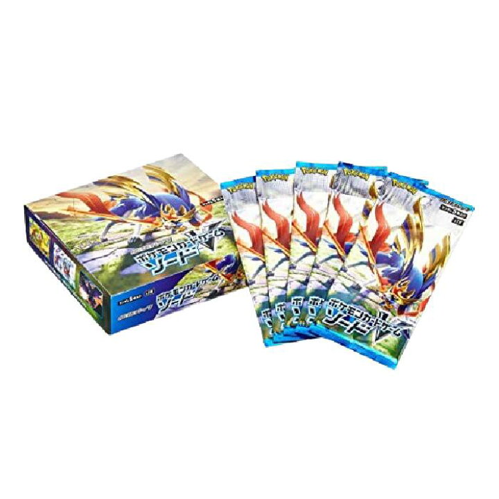 楽天市場】ポケモンカードゲーム ソード&シールド 拡張パック「 ソード  