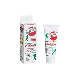 プロテクトJ1 長時間持続型 皮膚保護クリーム 35ml Earth Blue アースブルー Protect J1