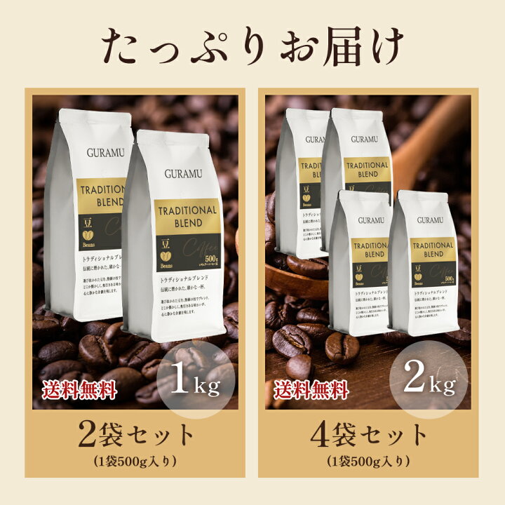 楽天市場】＼最安値に挑戦!2kgで3,980円／コーヒー 珈琲 コーヒー豆