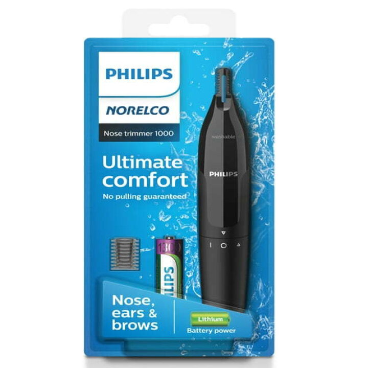 楽天市場】Philips フィリップス Norelcoシリーズ 1000 ノーズトリマー 