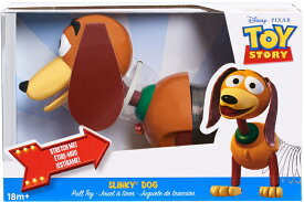 ディズニー Disney ピクサー PIXAR トイ・ストーリー スリンキードッグ スリンキー toy story トイストーリー プルトイ SLINKY DOG 犬 おもちゃ ばね フィギュア 輸入品