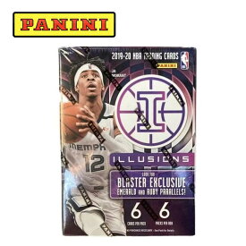 【6/5限定★エントリーで2人に1人全額ポイントバック】 パニーニ イリュージョン Panini Illusions NBA 2019-20 バスケット ボール カード ブラスターボックス Blaster Box 6枚 x 6パック 36枚入 Fanatics Basketball 輸入品